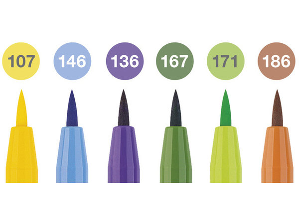 Faber Castell Pitt Artist Pen Brush Summer Vibes (6pcs) (FC-167178) (DISCONTINUED) Faber Castell Pitt Artist Pen Brush Summer Vibes (6pcs) (FC-167178) (DISCONTINUED)