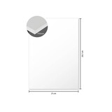 Kangaro Foam Board Double-sided White A4 10mm (10pcs) (K-0071-004) (DISCONTINUED)
