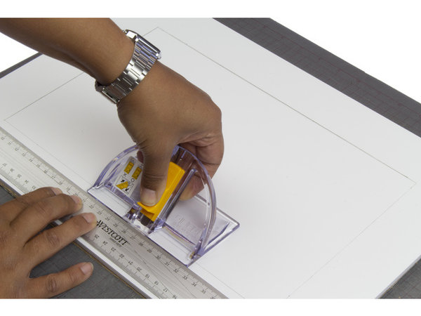 Kangaro Foam Board Double-sided White A4 10mm (10pcs) (K-0071-004) (DISCONTINUED) Kangaro Foam Board Double-sided White A4 10mm (10pcs) (K-0071-004) (DISCONTINUED)