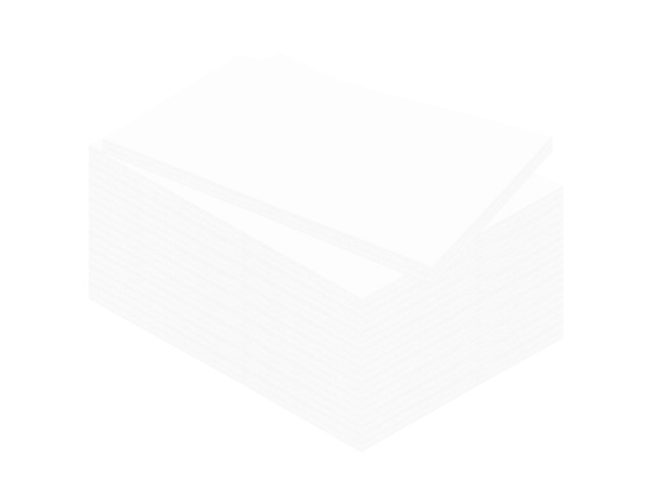 Kangaro Foam Board Double-sided White A4 10mm (10pcs) (K-0071-004) (DISCONTINUED) Kangaro Foam Board Double-sided White A4 10mm (10pcs) (K-0071-004) (DISCONTINUED)