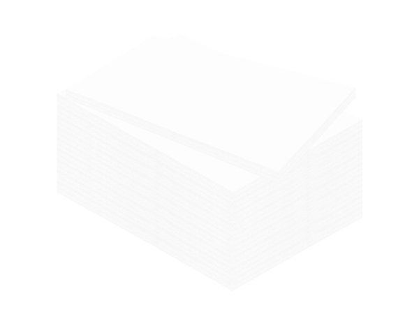 Kangaro Foam Board Double-sided White A4 10mm (10pcs) (K-0071-004) (DISCONTINUED) Kangaro Foam Board Double-sided White A4 10mm (10pcs) (K-0071-004) (DISCONTINUED)