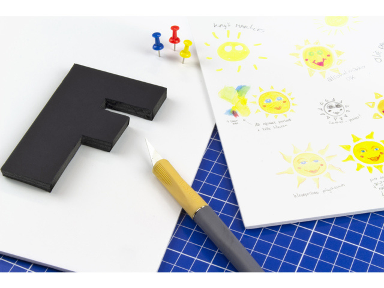 Kangaro Foam Board Double-sided Black A3 10mm (5pcs) (K-0071-103) (DISCONTINUED) Kangaro Foam Board Double-sided Black A3 10mm (5pcs) (K-0071-103) (DISCONTINUED)