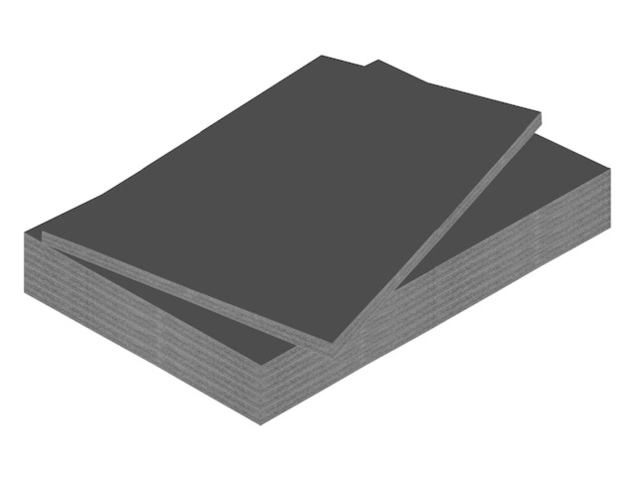 Kangaro Foam Board Double-sided Black A3 10mm (5pcs) (K-0071-103) (DISCONTINUED) Kangaro Foam Board Double-sided Black A3 10mm (5pcs) (K-0071-103) (DISCONTINUED)