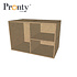MDF Organizer Half Box Three Boxes (460.483.021) (DISCONTINUED) MDF Organizer Half Box Three Boxes (460.483.021) (DISCONTINUED)
