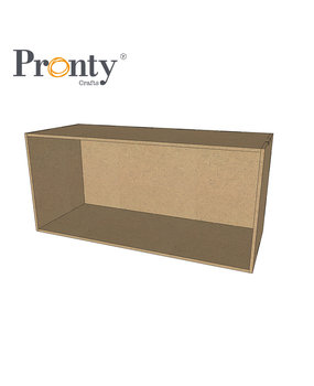Pronty Crafts MDF Organizer Big Box (460.483.011) (OUTLET)
