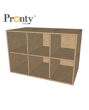 Pronty Crafts MDF Organizer Basic Box Mini Drawer (460.483.015) (DISCONTINUED)