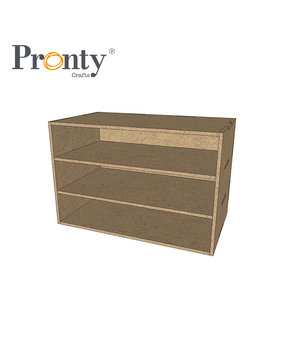 Pronty Crafts MDF Organizer Basic Box Drawer (460.483.014) (DISCONTINUED)