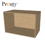 Pronty Crafts MDF Organizer Basic Box (460.483.010) (DISCONTINUED)