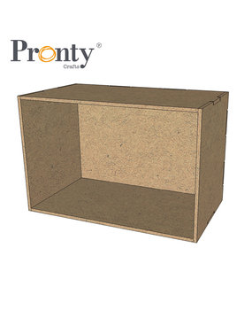 Pronty Crafts MDF Organizer Basic Box (460.483.010) (DISCONTINUED)