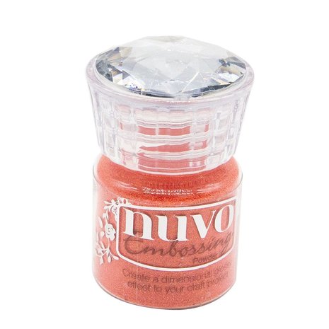 Nuvo Embossing Powder Coral Chic (627N) (DISCONTINUED) Nuvo Embossing Powder Coral Chic (627N) (DISCONTINUED)