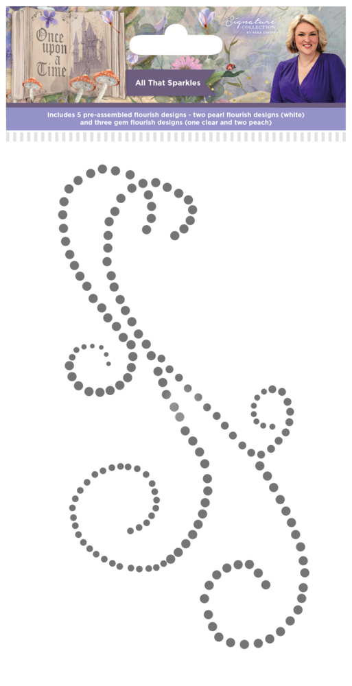 Crafter's Companion Once Upon a Time All That Sparkles (5pcs) (S-OUAT-ALLTS) (OUTLET) Crafter's Companion Once Upon a Time All That Sparkles (5pcs) (S-OUAT-ALLTS) (OUTLET)