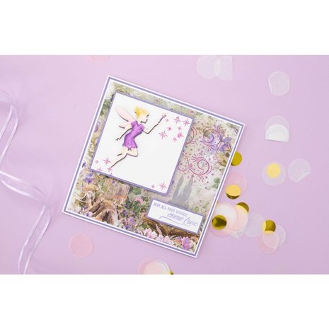 Crafter's Companion Once Upon a Time A4 Luxury Linen Card Pack (S-OUAT-LINEN-A4) (OUTLET)