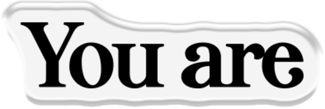 Crafter's Companion Once Upon a Time Stamp & Die You are Magical (S-OUAT-STD-YAMAG) (OUTLET)