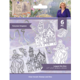 Crafter's Companion Once Upon a Time Stamp & Die Fairytale Kingdom (S-OUAT-STD-FAIK) (OUTLET)