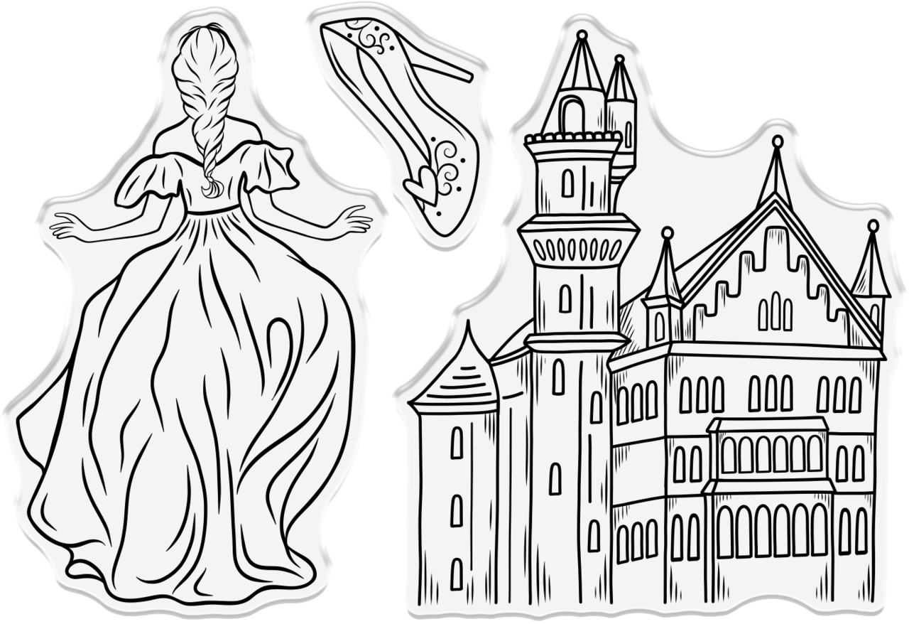 Crafter's Companion Once Upon a Time Stamp & Die Fairytale Kingdom (S-OUAT-STD-FAIK) (OUTLET) Crafter's Companion Once Upon a Time Stamp & Die Fairytale Kingdom (S-OUAT-STD-FAIK) (OUTLET)