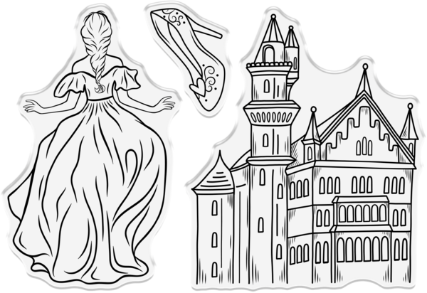 Crafter's Companion Once Upon a Time Stamp & Die Fairytale Kingdom (S-OUAT-STD-FAIK) (OUTLET) Crafter's Companion Once Upon a Time Stamp & Die Fairytale Kingdom (S-OUAT-STD-FAIK) (OUTLET)