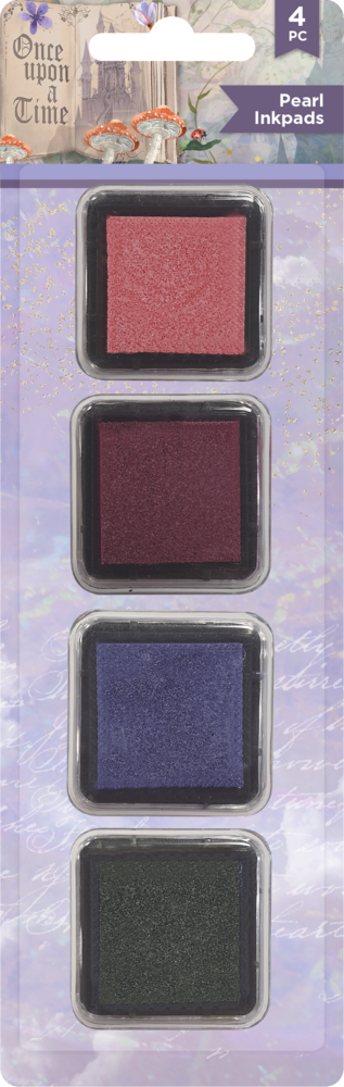 Crafter's Companion Once Upon a Time Pearl Inkpads (4pcs) (S-OUAT-IP-SHI-PEARL4) (OUTLET) Crafter's Companion Once Upon a Time Pearl Inkpads (4pcs) (S-OUAT-IP-SHI-PEARL4) (OUTLET)