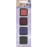 Crafter's Companion Once Upon a Time Pearl Inkpads (4pcs) (S-OUAT-IP-SHI-PEARL4) (OUTLET)