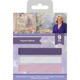 Crafter's Companion Once Upon a Time Organza Ribbon (3x3pcs) (S-OUAT-ORIB) (OUTLET)