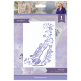 Crafter's Companion Once Upon a Time Embossing Folder Glass Slippers (S-OUAT-EF5-GLSL) (OUTLET)