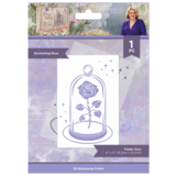 Crafter's Companion Once Upon a Time Embossing Folder Enchanting Rose (S-OUAT-EF4-ENRO) (OUTLET)