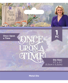 Crafter's Companion Once Upon a Time Metal Die Once Upon a Time (S-OUAT-MD-OUAT) (OUTLET)
