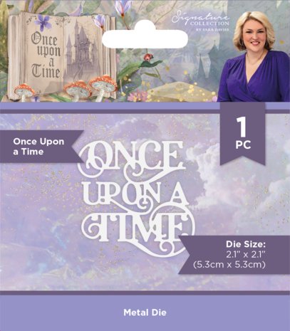 Crafter's Companion Once Upon a Time Metal Die Once Upon a Time (S-OUAT-MD-OUAT) (OUTLET) Crafter's Companion Once Upon a Time Metal Die Once Upon a Time (S-OUAT-MD-OUAT) (OUTLET)