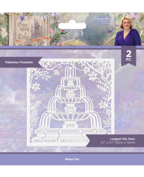Crafter's Companion Once Upon a Time Metal Die Fabulous Fountain (S-OUAT-MD-FAFOU) (OUTLET)