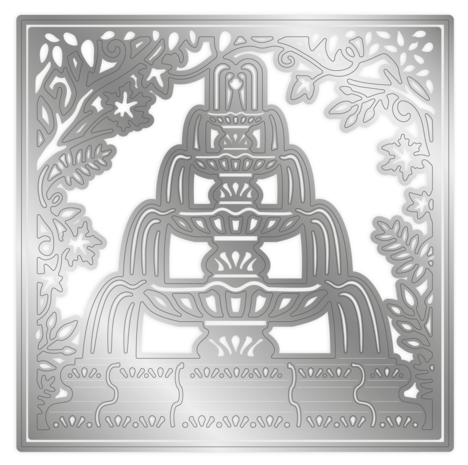 Crafter's Companion Once Upon a Time Metal Die Fabulous Fountain (S-OUAT-MD-FAFOU) (OUTLET)