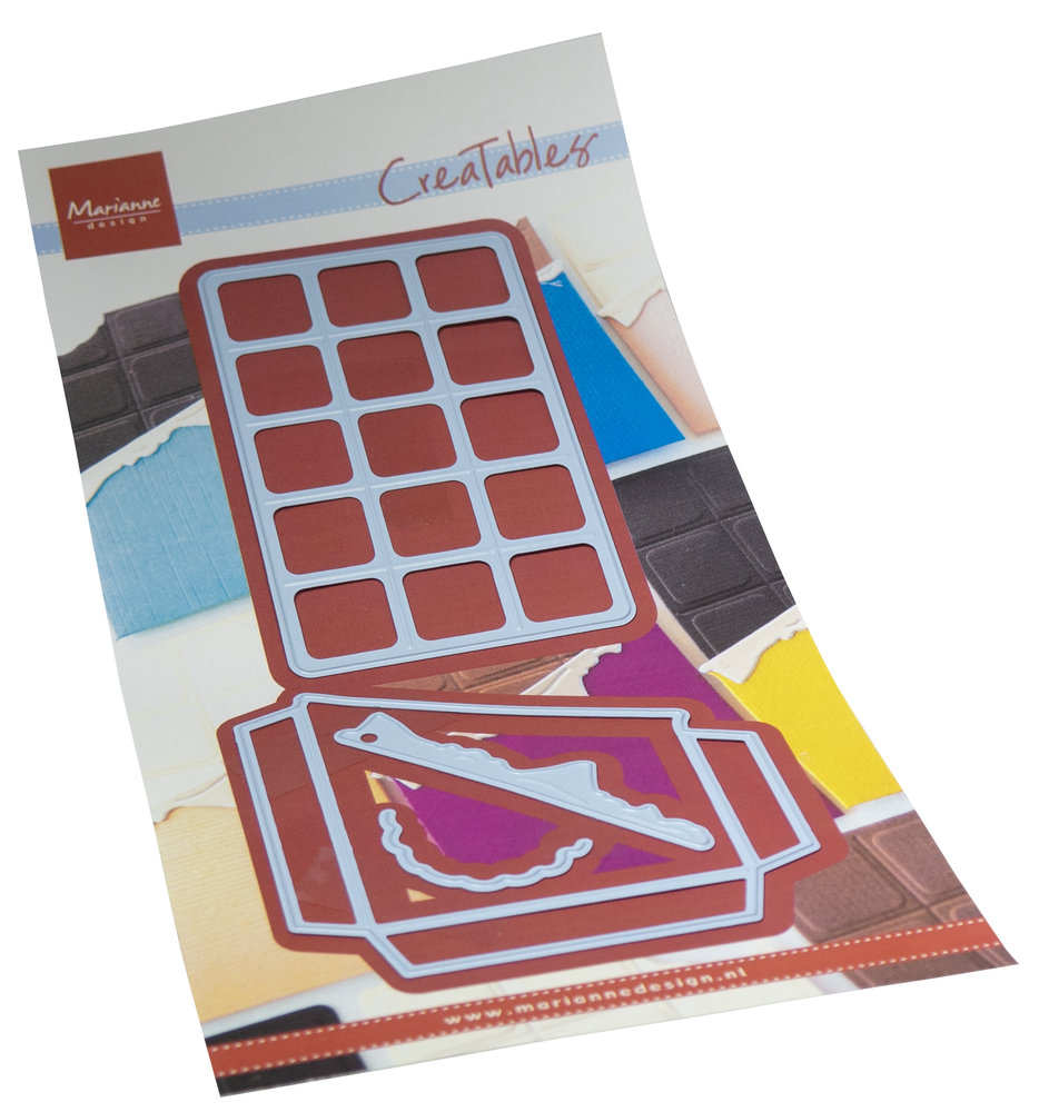 Marianne Design Creatables Chocolate Bar (LR0802) (DISCONTINUED)