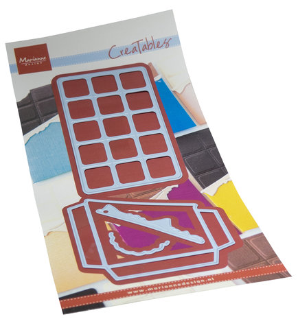 Marianne Design Creatables Chocolate Bar (LR0802) (DISCONTINUED)