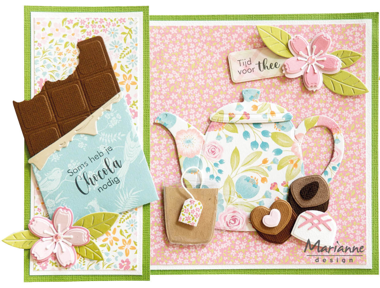 Marianne Design Creatables Chocolate Bar (LR0802) (DISCONTINUED)