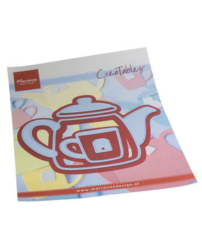 Marianne Design Creatables Teapot & Glass (LR0803) (DISCONTINUED) Marianne Design Creatables Teapot & Glass (LR0803) (DISCONTINUED)