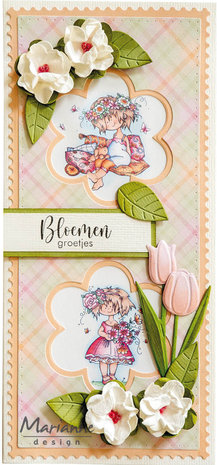 Marianne Design Decoupage A4 Sheet Hetty's Mini's Summer Snoesjes (HK1711) (DISCONTINUED) Marianne Design Decoupage A4 Sheet Hetty's Mini's Summer Snoesjes (HK1711) (DISCONTINUED)