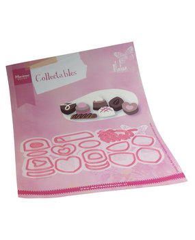 Marianne Design Collectables Dies by Marleen Chocolates (COL1528) (DISCONTINUED)