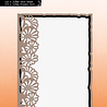 Studio Light Floral Card Grunge Dies (SL-GR-CD501) (OUTLET) Studio Light Floral Card Grunge Dies (SL-GR-CD501) (OUTLET)