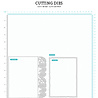 Studio Light Floral Card Grunge Dies (SL-GR-CD501) (OUTLET) Studio Light Floral Card Grunge Dies (SL-GR-CD501) (OUTLET)