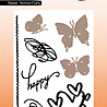Studio Light Happy Butterfly Grunge Dies (SL-GR-CD502) (OUTLET) Studio Light Happy Butterfly Grunge Dies (SL-GR-CD502) (OUTLET)