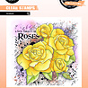 Studio Light Roses Grunge Stamps (SL-GR-STAMP401) (OUTLET) Studio Light Roses Grunge Stamps (SL-GR-STAMP401) (OUTLET)