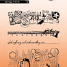 Studio Light Spring Crafts Grunge Stamps (SL-GR-STAMP398) (OUTLET) Studio Light Spring Crafts Grunge Stamps (SL-GR-STAMP398) (OUTLET)