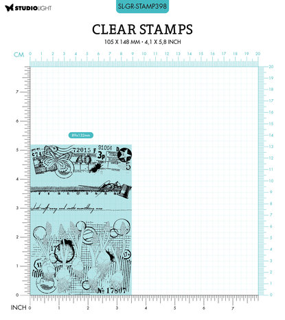 Studio Light Spring Crafts Grunge Stamps (SL-GR-STAMP398) (OUTLET) Studio Light Spring Crafts Grunge Stamps (SL-GR-STAMP398) (OUTLET)