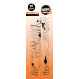 Studio Light Lily of the Valley Grunge Stamps (SL-GR-STAMP395) (OUTLET)