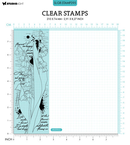 Studio Light Lily of the Valley Grunge Stamps (SL-GR-STAMP395) (OUTLET) Studio Light Lily of the Valley Grunge Stamps (SL-GR-STAMP395) (OUTLET)