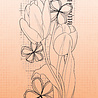 Studio Light Tulips Grunge Stamps (SL-GR-STAMP394) (OUTLET) Studio Light Tulips Grunge Stamps (SL-GR-STAMP394) (OUTLET)