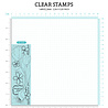 Studio Light Tulips Grunge Stamps (SL-GR-STAMP394) (OUTLET) Studio Light Tulips Grunge Stamps (SL-GR-STAMP394) (OUTLET)