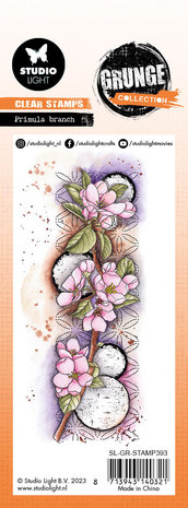 Studio Light Primula Branch Grunge Stamps (SL-GR-STAMP393) (OUTLET) Studio Light Primula Branch Grunge Stamps (SL-GR-STAMP393) (OUTLET)