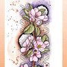 Studio Light Primula Branch Grunge Stamps (SL-GR-STAMP393) (OUTLET) Studio Light Primula Branch Grunge Stamps (SL-GR-STAMP393) (OUTLET)