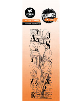 Studio Light Crocus Flower Grunge Stamps (SL-GR-STAMP392) (OUTLET) Studio Light Crocus Flower Grunge Stamps (SL-GR-STAMP392) (OUTLET)