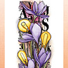 Studio Light Crocus Flower Grunge Stamps (SL-GR-STAMP392) (OUTLET) Studio Light Crocus Flower Grunge Stamps (SL-GR-STAMP392) (OUTLET)
