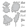 Spellbinders Inked Blooms Etched Dies (S5-581) (OUTLET) Spellbinders Inked Blooms Etched Dies (S5-581) (OUTLET)